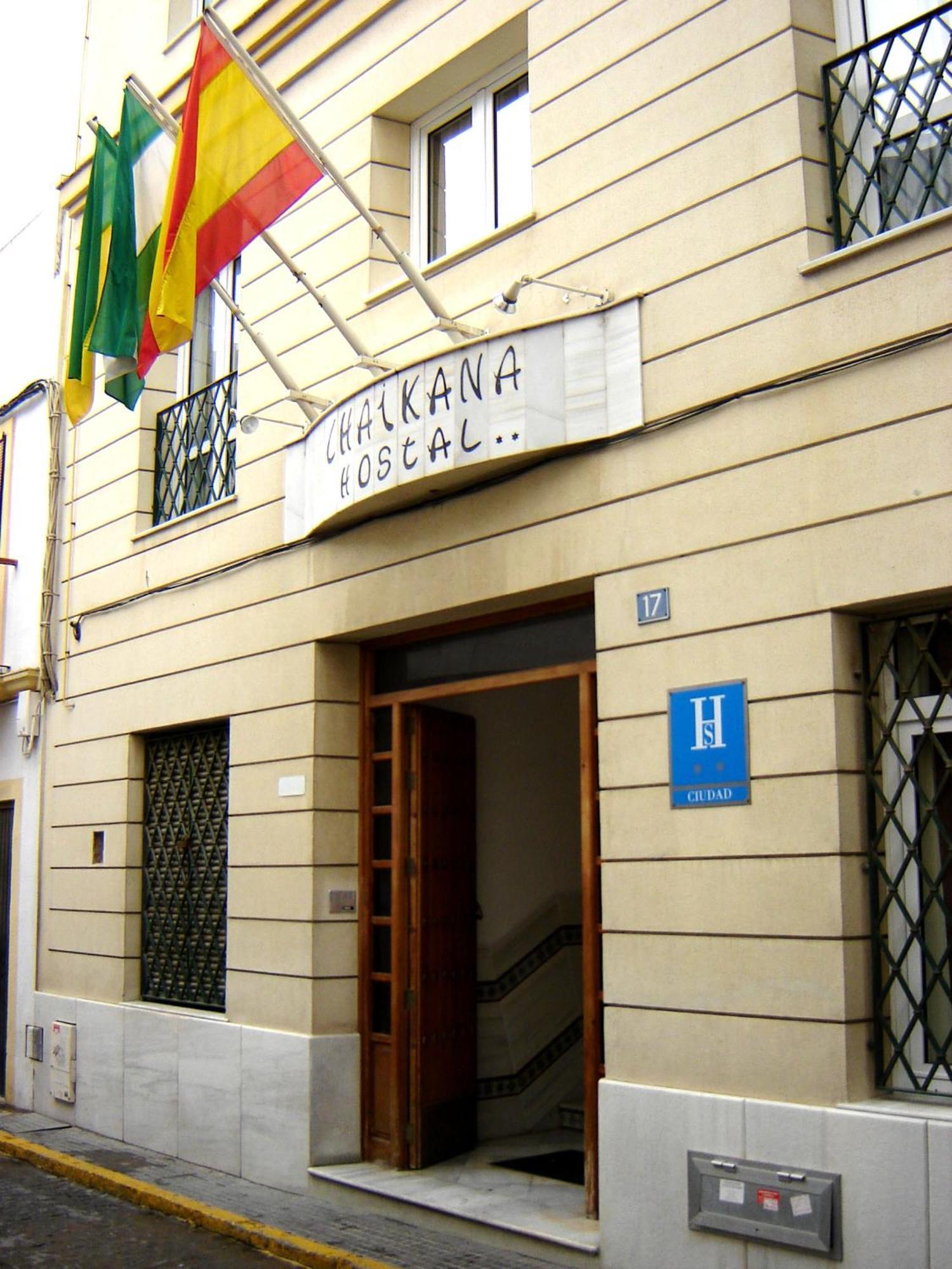 Hotel Chaikana El Puerto de Santa María Exterior foto